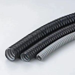High Durability And Corrosion Resistance Plastic Wrapped Metal Hose For Heavy