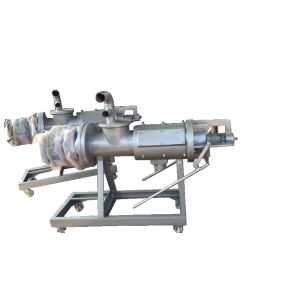 Buy cheap Animal Manure Dewatering Machine Manure Processing Machinery High Efficiency from wholesalers