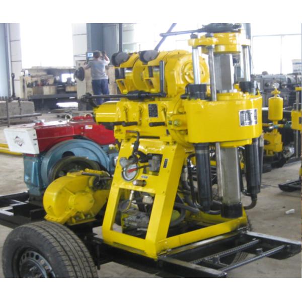 Buy cheap High Speed Crawler Mounted Drill Rig 0-50r/Min For Exploration 180 Meters from wholesalers