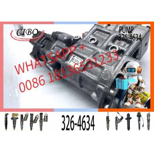Genuine 32E61-10302 326-4634 C4.2 Diesel Engine fuel injection pump for E320D
