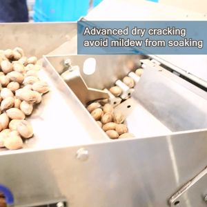 Buy cheap 220V CE Dry Cracking Pecan Shelling Machine Connect To IR Kernel Shell Separator from wholesalers