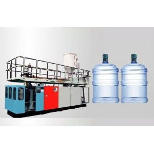 Buy cheap Full - Auto PE Plastic Blow Moulding Machine 8L-20L 5 Gallon PC Bottle from wholesalers