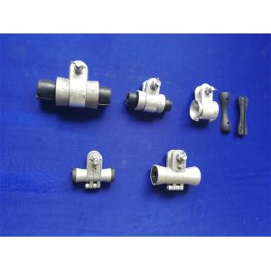 Buy cheap Power Transmission 50kN Ball End Preformed Suspension Set from wholesalers
