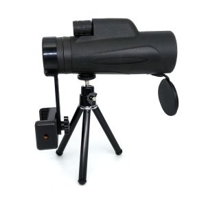 Buy cheap 10X40 Compact Portable Monocular Telescope Waterproof with Smartphone Adapter from wholesalers