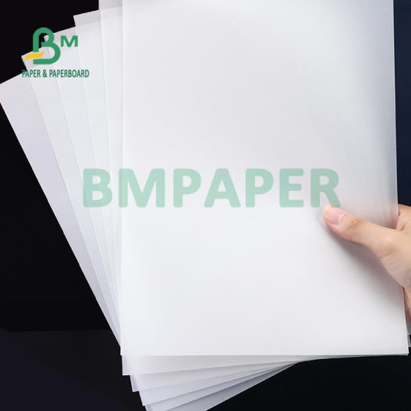 95gsm 150gsm Translucent White Tracing Paper For CAD Drawing 22 x 28 inches