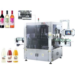 Buy cheap High Speed Rotary Sticker Labeling Machine With Rotation Function product