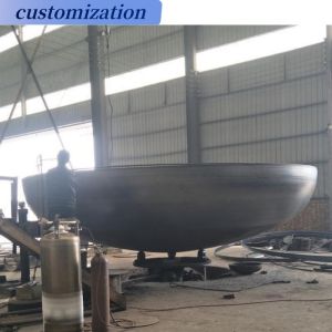 Buy cheap Complete Certificate Carbon Steel Forged Segmental Heads Mixing Tank Elliptical Head from wholesalers