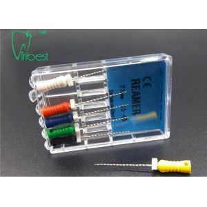 Buy cheap Dental Root Canal File Short Barbed Broaches Infection Control from wholesalers