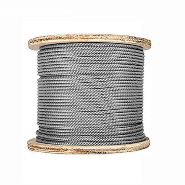 Quality Non-Alloy Stainless Steel ACSR ASTM A475 1X19 Strand Galvanized Steel Strand Stay Wire for Overhead Conductor for sale