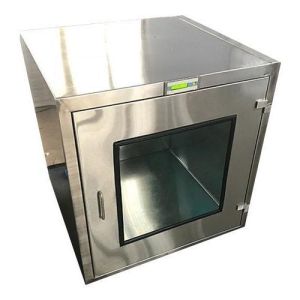 Buy cheap Customized Cleanroom Pass Box for Hospital Laboratory Clean Room Electronics and Food Routine Maintenance Required from wholesalers