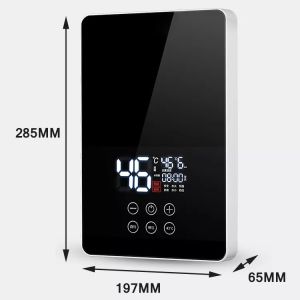 Buy cheap Custom Induction Water Heater 6KW Endless Touch Button Contorl from wholesalers