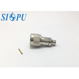 Buy cheap N-Type Male RF Connector for RG142B/U Coaxial Cable – Threaded from wholesalers