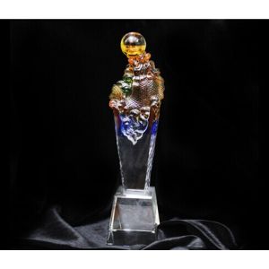 Buy cheap Top Grade  Crystal Trophy from wholesalers