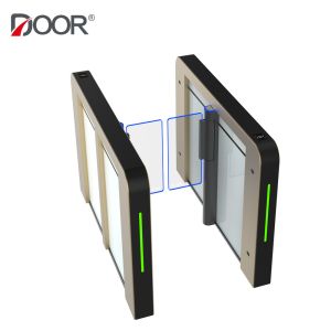 Buy cheap Alluminum Alloy Pedestrian Speed Gate SUS304 Stainless Steel With Gold from wholesalers