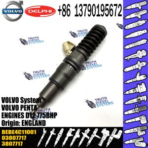 Buy cheap Electronic Unit Injectors common rail fuel injector 3807717 BEBE4C11001 for VOL Penta Marine from wholesalers