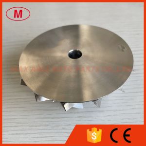 Buy cheap 59.87/86.01mm 7+7 blades high performance milling/aluminum 2618/Billet compressor wheel from wholesalers