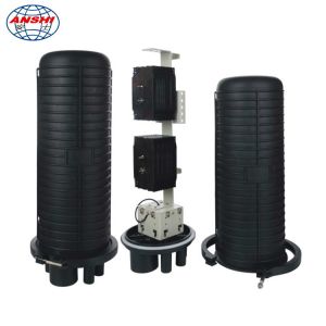 Buy cheap IP68 Protection Level Fiber Dome Closure , FOSC 144 288 312 Cores Fiber Optic Joint Box from wholesalers