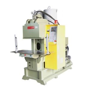 Buy cheap Plug Power Cord Moulding Machine Vertical Plastic Injection Molding Machine 55T from wholesalers