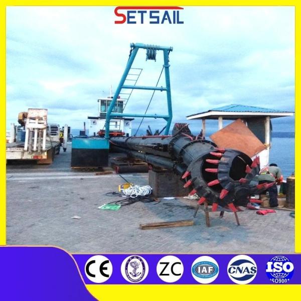Buy cheap 28inch Diesel Engine Cutter Suction Dredger in with 160kn Swing Winch Pulling Force from wholesalers