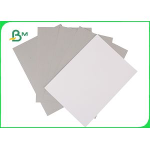 Buy cheap 200gsm Caly Coated Duplex Board Grey Back 27.5'' X 43'' Hard Stiffness from wholesalers