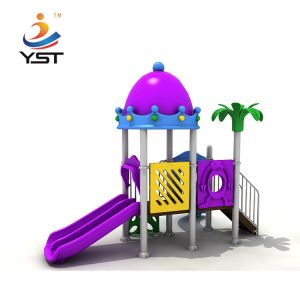 Buy cheap 250cm Kids Playground Slide LLDPE PVC Backyard Swing Sets from wholesalers