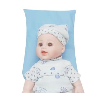 Anti Snore U Shape Nap Pillow With Protector Cute Cervical Lumbar Support Side