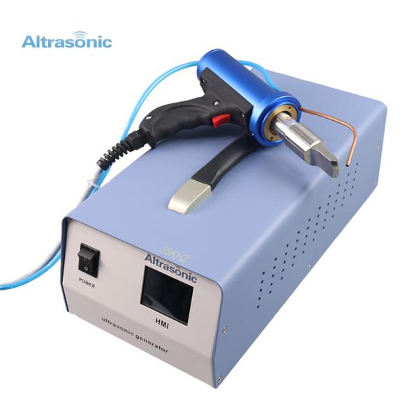 Quality 35kHz Ultrasonic Sealing And Cutting Machine For PVC Materials for sale