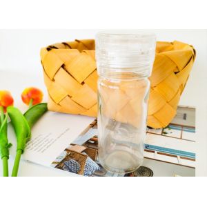 Buy cheap Manual Plastic Salt Pepper Grinder Adjustable Ginders Customized Label from wholesalers