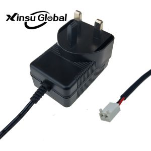 China best selling portable 8.4V 2A lithium battery charger for 2s lithium