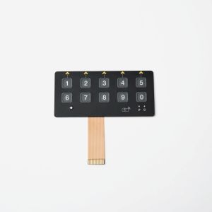 Buy cheap FPC Electronic Membrane Switches Durable For Circuit Construction from wholesalers
