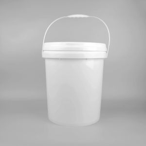 Buy cheap White Food Grade Buckets 1L-5L with Lid from wholesalers