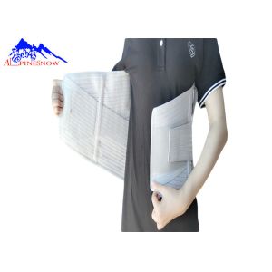 Wider Customized Size Waist Back Brace With Steel Plate Suitable For Women