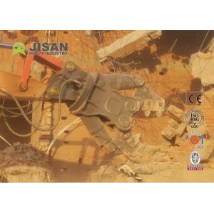 Buy cheap Dismantled Hydraulic Excavator Steel Cutting Shears With Speed Valve from wholesalers