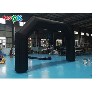Buy cheap PVC Tarpaulin Inflatable Arches Start Finish Line Blow Up Archway from wholesalers