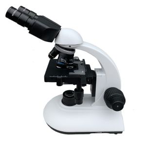 Buy cheap 18mm Eyepiece 40X Binocular Biological Microscope With 3W LED Lamp from wholesalers