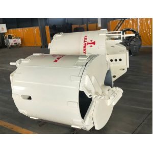 Piling Solution B47K22H Drill Teeth Core Barrel Rock Auger Height 1200mm