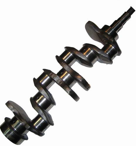 Buy cheap Casting Diesel Engine Crankshaft Automobile Performance Engine Parts 4BC2 from wholesalers