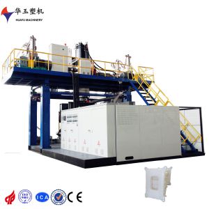 Buy cheap 2 layers Electric Power Source HDPE Float Blow Moulding Machine for Production and Performance from wholesalers