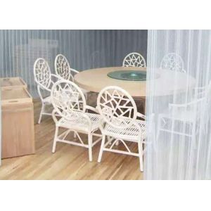 Buy cheap Versatility Wire Mesh Drapery , Aluminum Alloy Mesh Shower Curtain With Good Ventilation from wholesalers