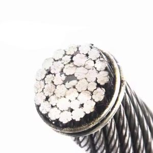 Galvanized 19X7 Non-Rotating Wire Rope For Port Lifting Cranes Other Processing