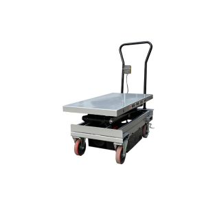 Mini Portable 500Kg Payload Capacity Platform 39.76in * 20.47in Hydraulic