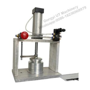 Buy cheap Easy to Operate Bath Bombs Block Press Machine Equipment with Four Roller Double Press from wholesalers