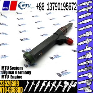 Buy cheap Cat Diesel Fuel Injector VTO-G163BD 23526589 For MTU 4000 ENGINE from wholesalers