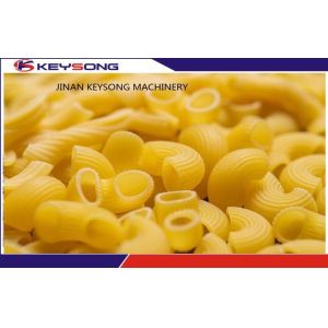 Industrial Scale Fully Automatic Pasta Machine Macaroni Making Machine Various
