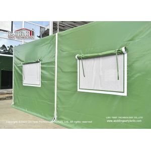 Buy cheap Aluminum Frame 60m Outdoor Army Military Camping Tents product