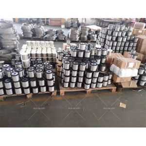 Buy cheap Machinability High Temperature Industrial Valve Components Monel K500 Wire from wholesalers