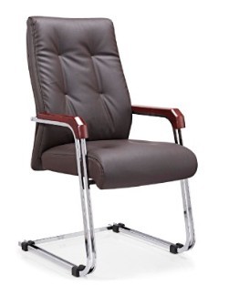 Quality modern office meeting PU leather chair furniture factory,#961D for sale