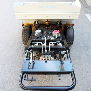 YANMAR Engine 1m CE EPA Approved Asphalt Paving Machine for Smooth Road