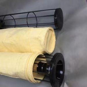 Buy cheap FMS Singeing High Temperature Fiberglass Filter Bag , Calendering Felt Air Filter Material product