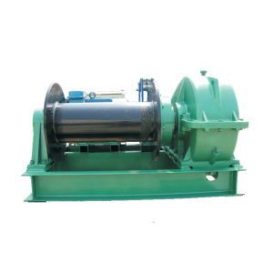 Buy cheap Widely Use High Speed Electric Winch Power Double Drum 3Ph from wholesalers